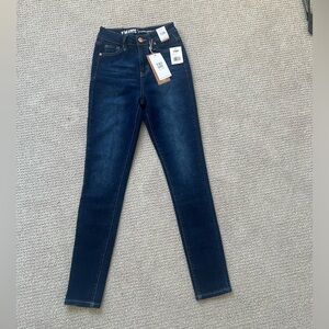 NWT Women’s YMI high rise skinny jeans size 1 or 25